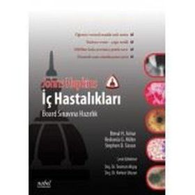 Johns Hopkins İç Hastalıkları Board Sınavına Hazırlık - Nobel Tıp Kitabevleri