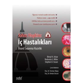 Johns Hopkins İç Hastalıkları Board Sınavına Hazırlık - Nobel Tıp Kitabevleri