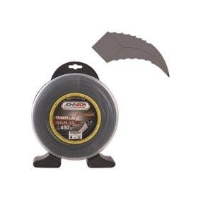 Johnson 3 mm 450 gr Tırtıklı Tırpan Misinası