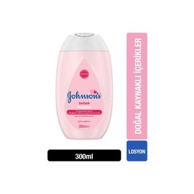 Johnson 300 ml Bebek Losyonu