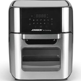 Johnson Aircookingv1 Siyah Fritöz