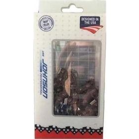 Johnson Köşeli 3/25-38 Diş Motorlu Testere Zinciri