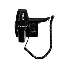 Johnson Maxifön 1600 W Tıraş Prizli 110V - 220V Otel Tipi Saç Kurutma Makinesi
