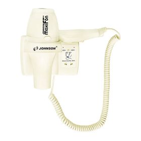 Johnson Maxifön 1600 W Tıraş Prizli 110V - 220V Otel Tipi Saç Kurutma Makinesi