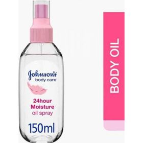 Johnson's 150 ml Sprey Vücut Yağı