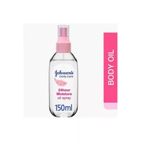 Johnson's 150 ml Sprey Vücut Yağı