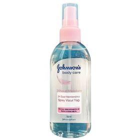 Johnson's 150 ml Sprey Vücut Yağı