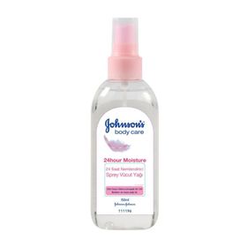 Johnson's 150 ml Sprey Vücut Yağı