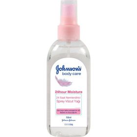 Johnson's 150 ml Sprey Vücut Yağı