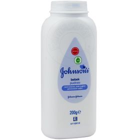 Johnson's 200 gr Bebek Pudrası