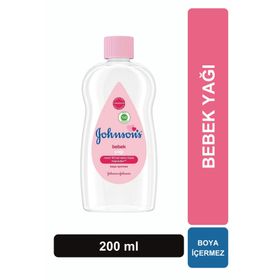 Johnson´s 200 ml Bebe Yağı