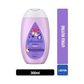Johnson's 2x300 ml Bed Time Bebek Losyonu