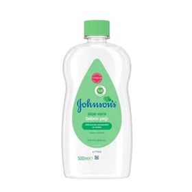 Johnson's 500 ml Baby Oil Aloe Vera Bebe Yağı