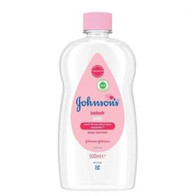 Johnson's 500 ml Bebek Yağı