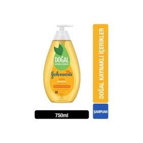 Johnson's 750 ml Klasik Göz Yakmayan Hassas Saçlar ve Bebekler için Saç Şampuanı