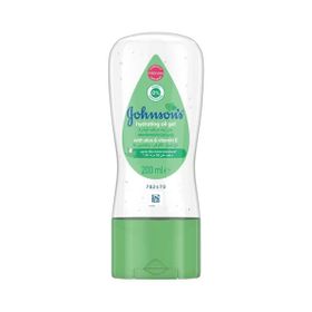 Johnson's Aloe Vera 200 ml Jel Bebek Yağı