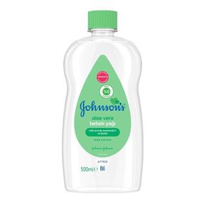 Johnson's Aloe Vera 500 ml Bebek Yağı