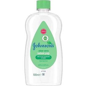 Johnson's Aloe Vera 500 ml Bebek Yağı