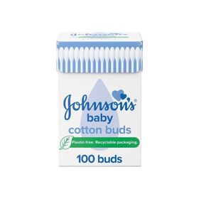 Johnson's Baby 100 Adet Kulak Temizleme Çubuğu