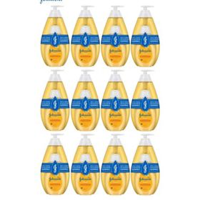 Johnson's Baby 12'li Set Klasik 750 + 200 ml Bebek Şampuanı