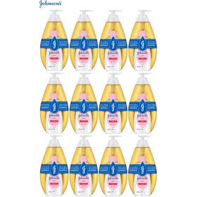 Johnson's Baby 12'li Set Klasik 750 ml Bebek Şampuanı + 200 ml Bebek Yağı