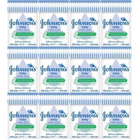 Johnson's Baby 12x100 Adet Kulak Temizleme Çubuğu