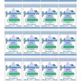 Johnson's Baby 12x100 Adet Kulak Temizleme Çubuğu