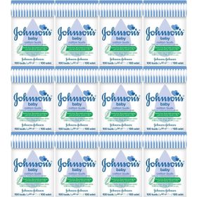 Johnson's Baby 12x100 Adet Kulak Temizleme Çubuğu