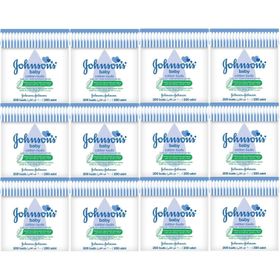 Johnson's Baby 12x200 Adet Kulak Temizleme Çubuğu