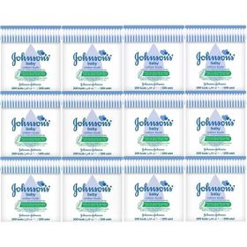 Johnson's Baby 12x200 Adet Kulak Temizleme Çubuğu