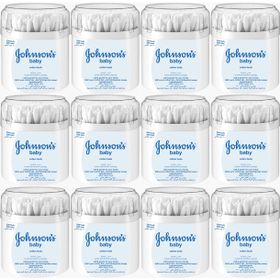 Johnson's Baby 12x200 Adet Kulak Temizleme Çubuğu