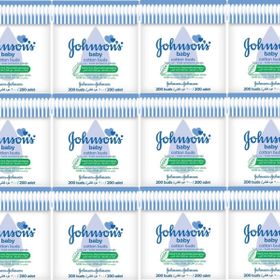 Johnson's Baby 12x200 Adet Kulak Temizleme Çubuğu