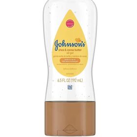 Johnson's Baby 192 ml Shea ve Kakao Bebek Yağı Jeli