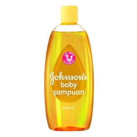 Johnson's Baby 200 ml Çok Renkli Bebek Şampuanı