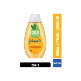 Johnson's Baby 200 ml Gerçek Göz Yakmayan Şampuan