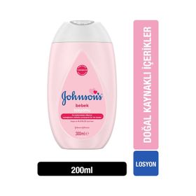 Johnson's Baby 200 ml Losyon