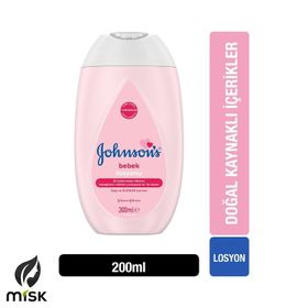 Johnson's Baby 200 ml Losyon