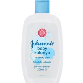 Johnson's Baby 200 ml Morning Dew Bebek Kolonyası