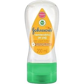 Johnson's Baby 200 ml Yağ Taze Çiçek Kokulu Nemlendirici Jel