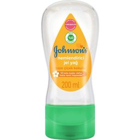 Johnson's Baby 200 ml Yağ Taze Çiçek Kokulu Nemlendirici Jel