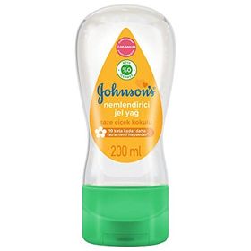 Johnson's Baby 200 ml Yağ Taze Çiçek Kokulu Nemlendirici Jel