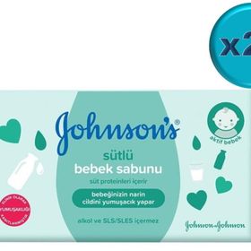 Johnson's Baby 24x90 gr Sütlü Bebek Sabunu