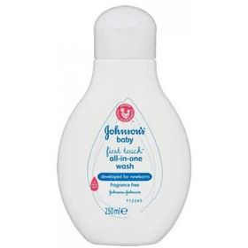 Johnson's Baby 250 ml Hassas Yenidoğan Bebek Şampuanı