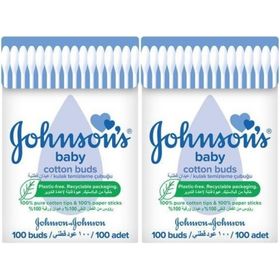 Johnson's Baby 2x100 Adet Kulak Temizleme Çubuğu
