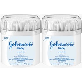Johnson's Baby 2x100 Adet Kulak Temizleme Çubuğu