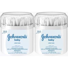 Johnson's Baby 2x100 Adet Kulak Temizleme Çubuğu