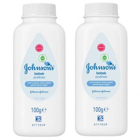 Johnson's Baby 2x100 gr Bebek Pudrası