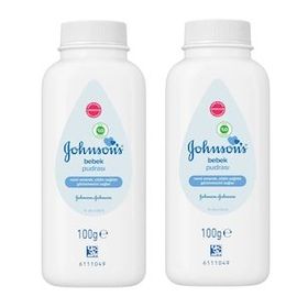 Johnson's Baby 2x100 gr Bebek Pudrası