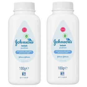 Johnson's Baby 2x100 gr Bebek Pudrası