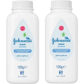 Johnson's Baby 2x100 gr Bebek Pudrası